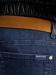 7 For All Mankind Blue The Slim Classical Jeans - Image 5 of 6