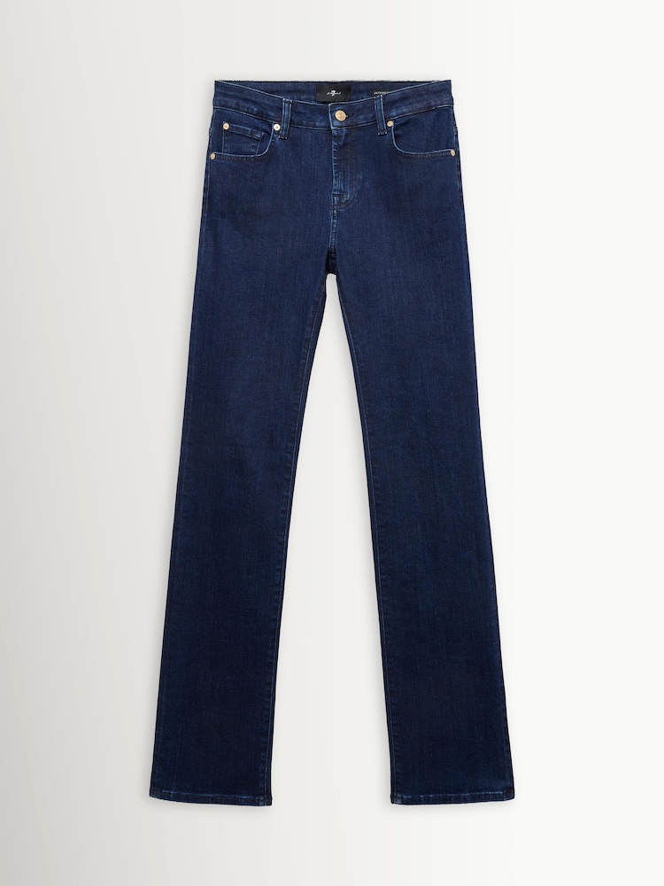 7 For All Mankind Blue The Slim Classical Jeans - Image 6 of 6