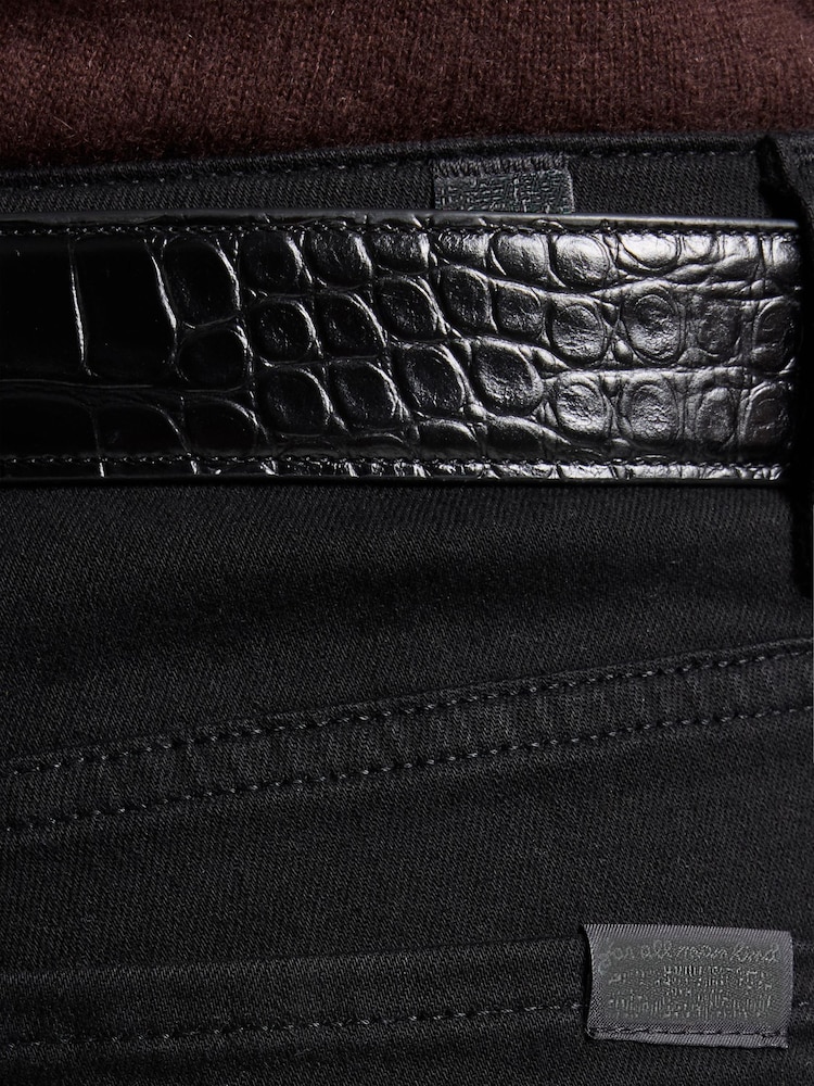 7 For All Mankind The Slim Jeans - Attēls 6 no 6