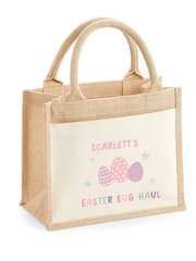 Personalised Easter Egg Haul Bag by Koko Blossom - Image 1 of 1