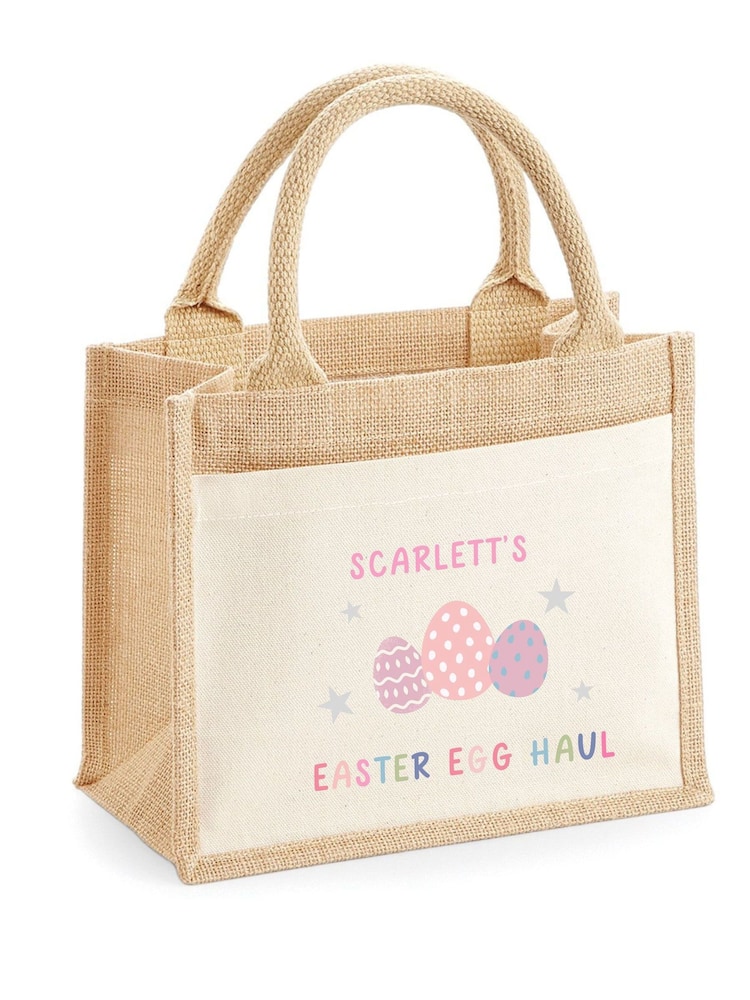 Personalised Easter Egg Haul Bag by Koko Blossom - Image 1 of 1