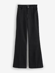 7 For All Mankind Black Modern Dojo Soho Night Jeans - Image 1 of 1