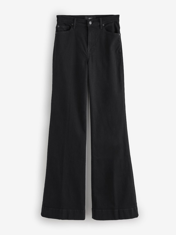 7 For All Mankind Black Modern Dojo Soho Night Jeans - Image 1 of 1