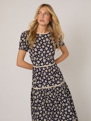 Nobodys Child Dara Midi Dress - Εικόνα 1 από 5