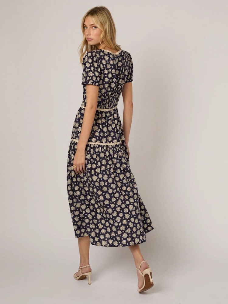 Nobodys Child Dara Midi Dress - Εικόνα 2 από 5