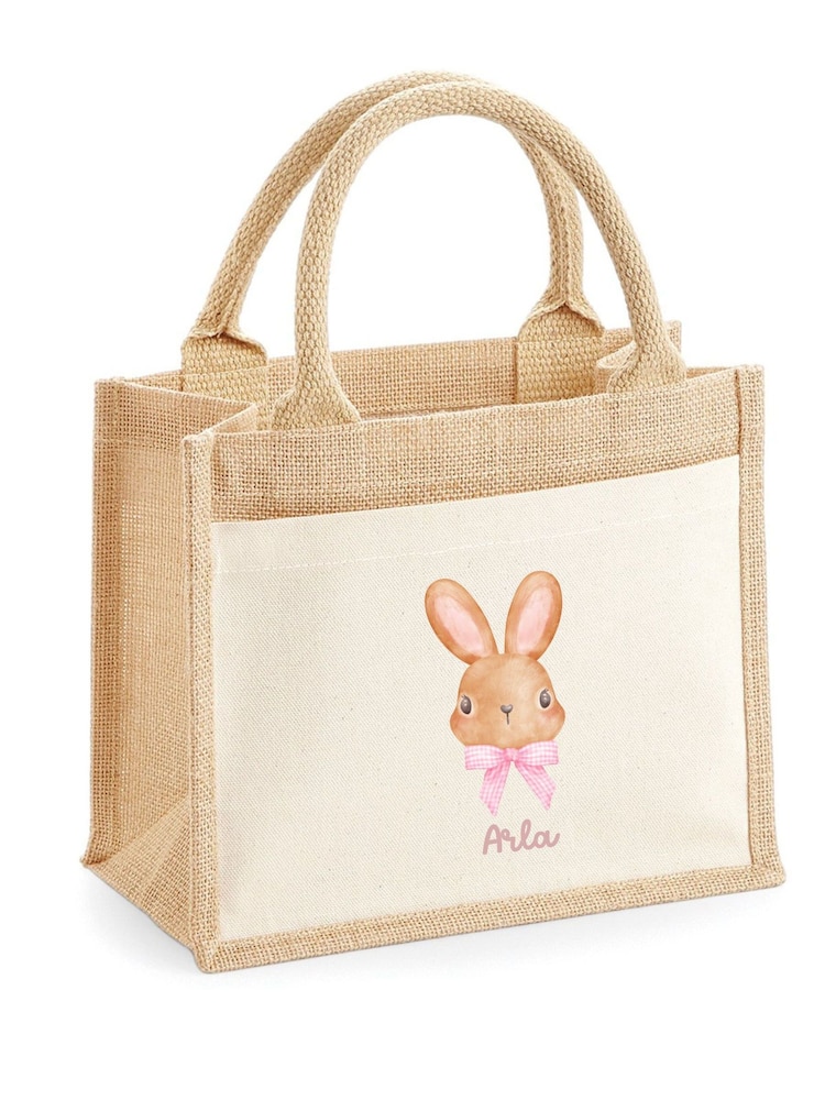 Personalised Easter Bunny Bag by Koko Blossom - Image 1 of 1