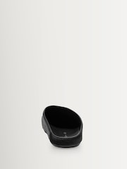 COACH Black Sculpted C Pony Hair Soft Shoes - Image 2 of 7