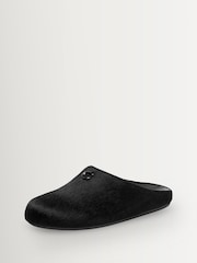 COACH Black Sculpted C Pony Hair Soft Shoes - Image 4 of 7