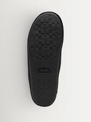 COACH Black Sculpted C Pony Hair Soft Shoes - Image 6 of 7