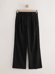 Black Wide Leg Trousers - Image 1 of 3