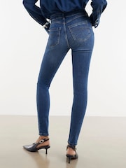 River Island Sculpt mittelhohe Skinny Jeans - Bild 2 von 4
