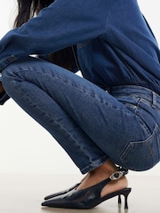 River Island Sculpt mittelhohe Skinny Jeans - Bild 3 von 4