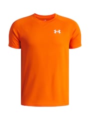 橙色 - Under Armour Tech 2.0短袖T恤 - 3的图像1｝