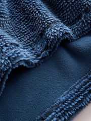 Navy Fleece Hooded Blanket (5-16yrs) - Image 11 of 11