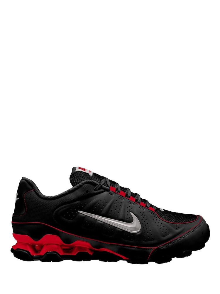 Negro y plateado - Zapatillas de deporte Reax 8 de Nike - Imagen 1 de 3