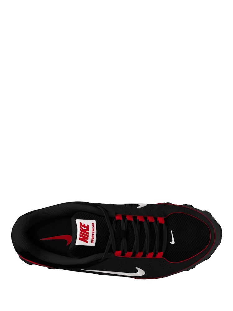 Negro y plateado - Zapatillas de deporte Reax 8 de Nike - Imagen 2 de 3