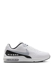 Nike White Grey Air Max LTD 3 Trainers - Image 1 of 7