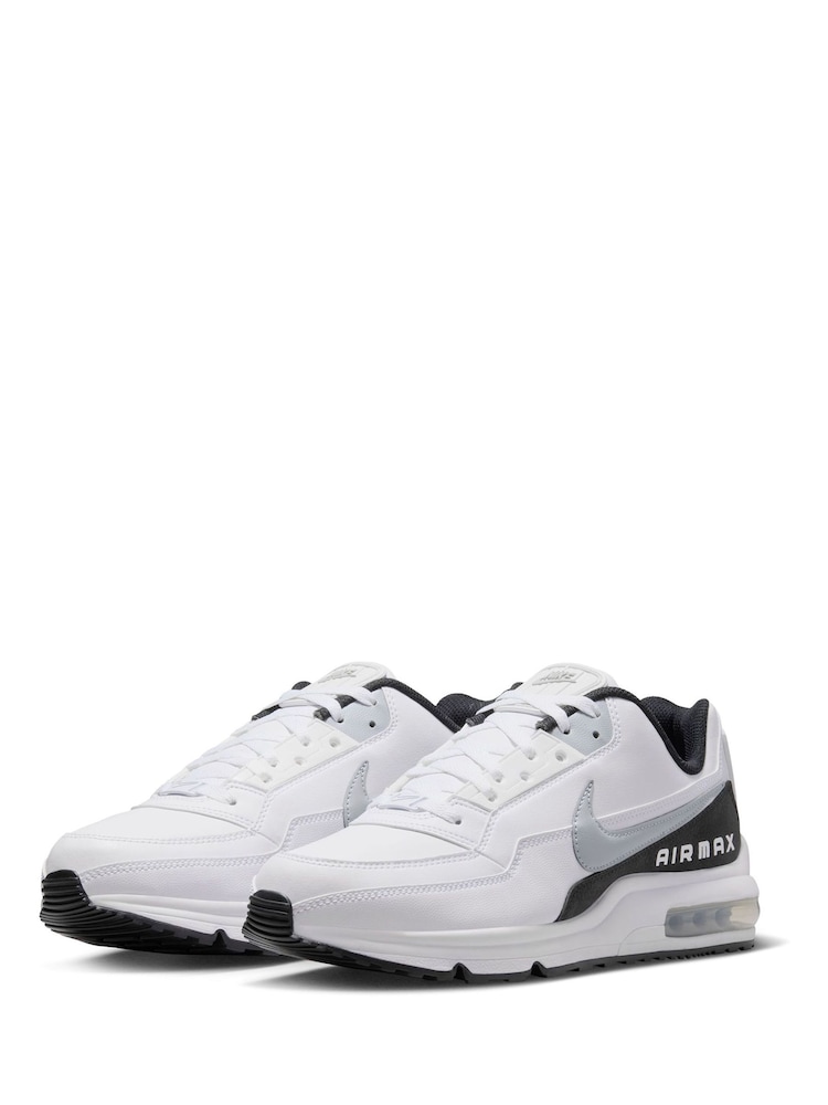 Nike White Grey Air Max LTD 3 Trainers - Image 2 of 7 Nike White Grey Air Max LTD 3 Trainers - Image 2 of 7