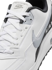 Nike White Grey Air Max LTD 3 Trainers - Image 3 of 7