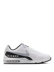 Nike White Grey Air Max LTD 3 Trainers - Image 4 of 7