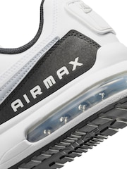 Nike White Grey Air Max LTD 3 Trainers - Image 5 of 7