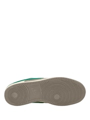 Nike White Green Court Vision Low Trainers - Image 3 of 3