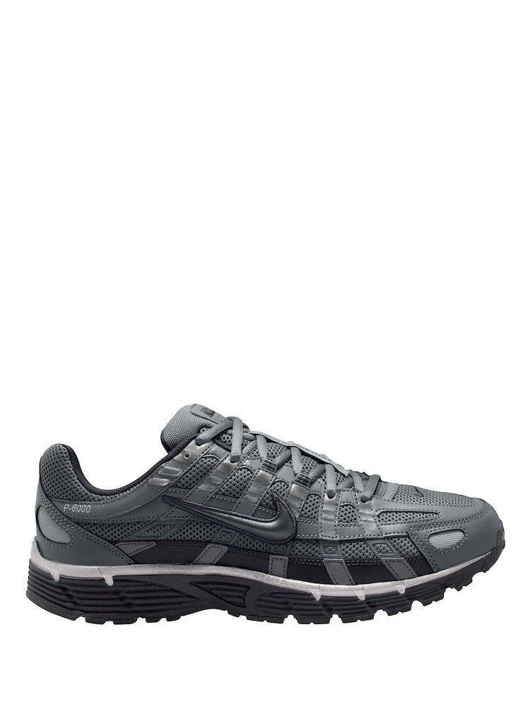 Nike Black P-6000 Trainers - Image 1 of 3 Nike Black P-6000 Trainers - Image 1 of 3