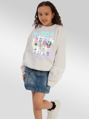 Brands In White KPOP Band Sweatshirt - Image 2 of 5