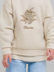 Personalised Easter Bunny Sweatshirt by Koko Blossom - Image 2 of 3