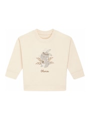 Personalised Easter Bunny Sweatshirt by Koko Blossom - Image 3 of 3