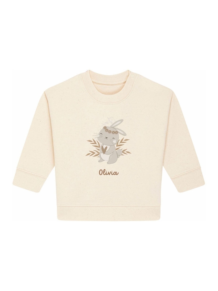 Personalised Easter Bunny Sweatshirt by Koko Blossom - Image 3 of 3