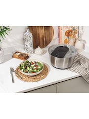 Salter Silver Expert 6l Salad Spinner - Image 6 of 6