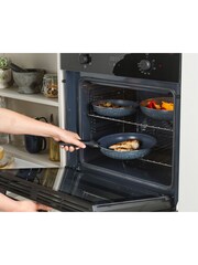 Russell Hobbs 4 Piece Blue Smart Clip Nf Stone Fry Pans Set - Image 3 of 5