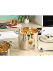 Russell Hobbs Silver Classic Collection 26cm 11.5L Stockpot - Image 1 of 4