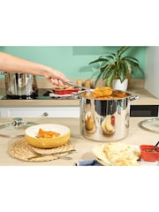 Russell Hobbs Silver Classic Collection 26cm 11.5L Stockpot - Image 2 of 4