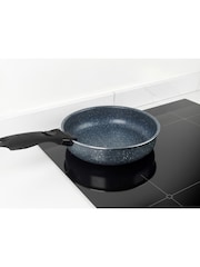 Russell Hobbs 4 Piece Blue Smart Clip Nf Stone Saute Pans Set - Image 2 of 9