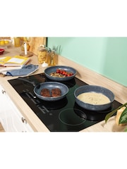 Russell Hobbs 4 Piece Blue Smart Clip Nf Stone Saute Pans Set - Image 3 of 9