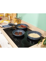 Russell Hobbs 4 Piece Blue Smart Clip Nf Stone Saute Pans Set - Image 7 of 9