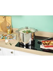 Russell Hobbs Silver Classic Clction 30cm 15l Stockpot - Image 1 of 5