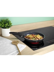 Russell Hobbs 4 Piece Blue Smart Clip Marine Frying Pans Set - Image 3 of 5