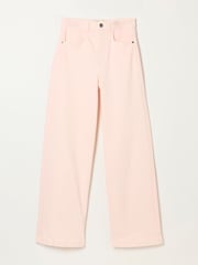 FatFace Welling Pink Wide Leg Jeans - Image 6 of 6