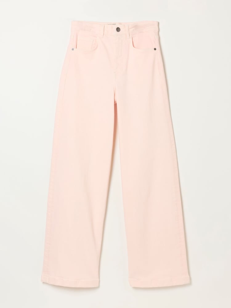 FatFace Welling Pink Wide Leg Jeans - Image 6 of 6