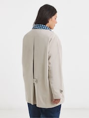 Simply Be Checked Collar Car Coat - Bild 2 von 4