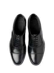 Loake Armstrong Calf Oxford Toecap Shoes with Comfort Technology - Imaginea 3 din 3