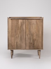 Swoon Light Brown Southwark Acacia Wood Two Door Cabinet - Image 1 of 5