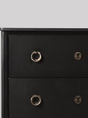 Swoon Black Reyna Mango Wood Six-Drawer Chest - Image 3 of 5