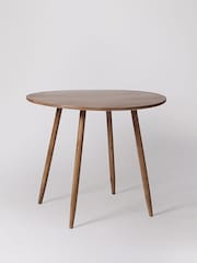 Swoon Light Brown Southwark Mango Wood Four-Seater Dining Table - Image 2 of 5