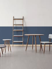 Swoon Light Brown Southwark Mango Wood Four-Seater Dining Table - Image 5 of 5