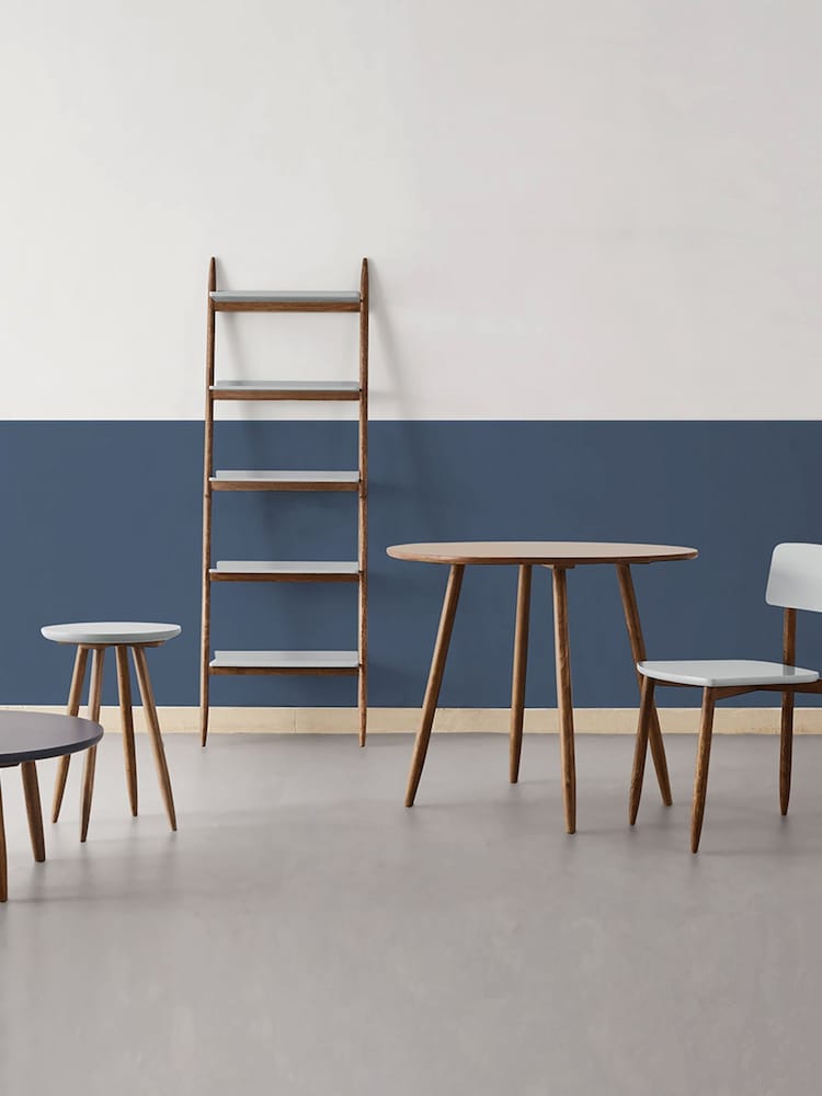 Swoon Light Brown Southwark Mango Wood Four-Seater Dining Table - Image 5 of 5 Swoon Light Brown Southwark Mango Wood Four-Seater Dining Table - Image 5 of 5