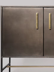 Swoon Black Stepney Four Door Sideboard - Image 5 of 6